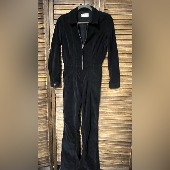 We The Free Black Jumpsuit 
We The Free Jayde Cord Flare Jumpsuit in Black - Picture 4 of 6